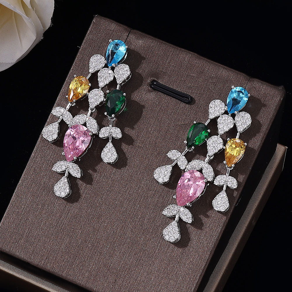 Opulent Blooming Butterfly Jewelry Collection