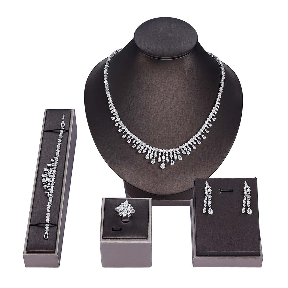 Luxurious Waterdrop Jewelry Set