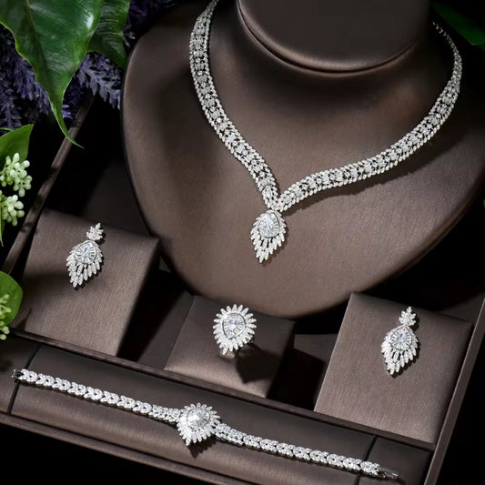 Radiant Sunflower Luxury Jewelry Set