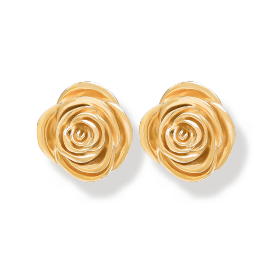 Rose Gold Ear Clips