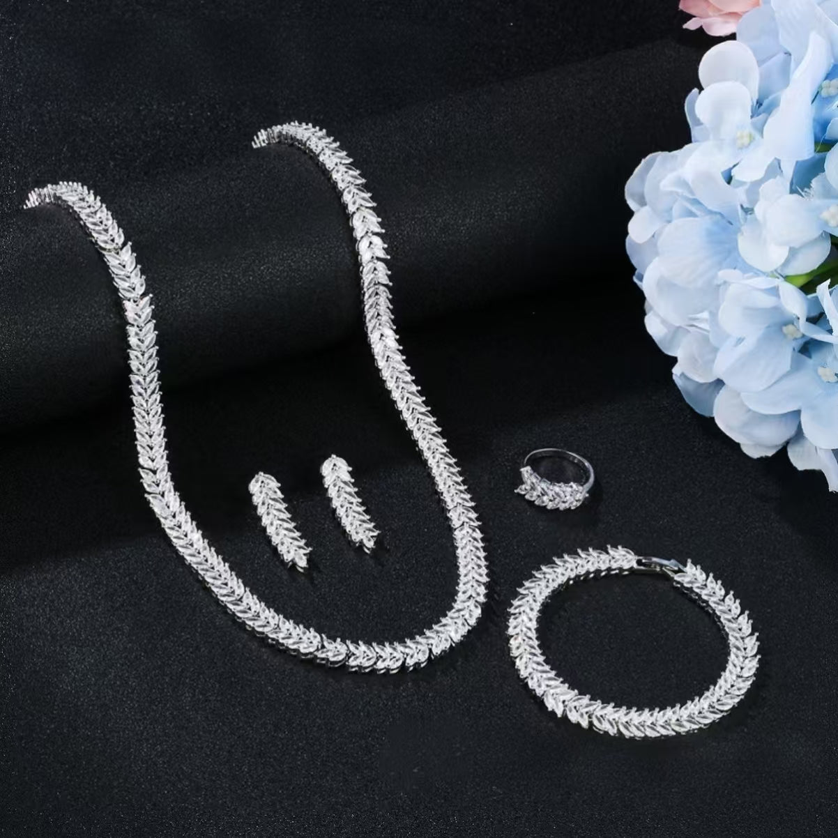 Luxury Evening Dress Jewelry Set