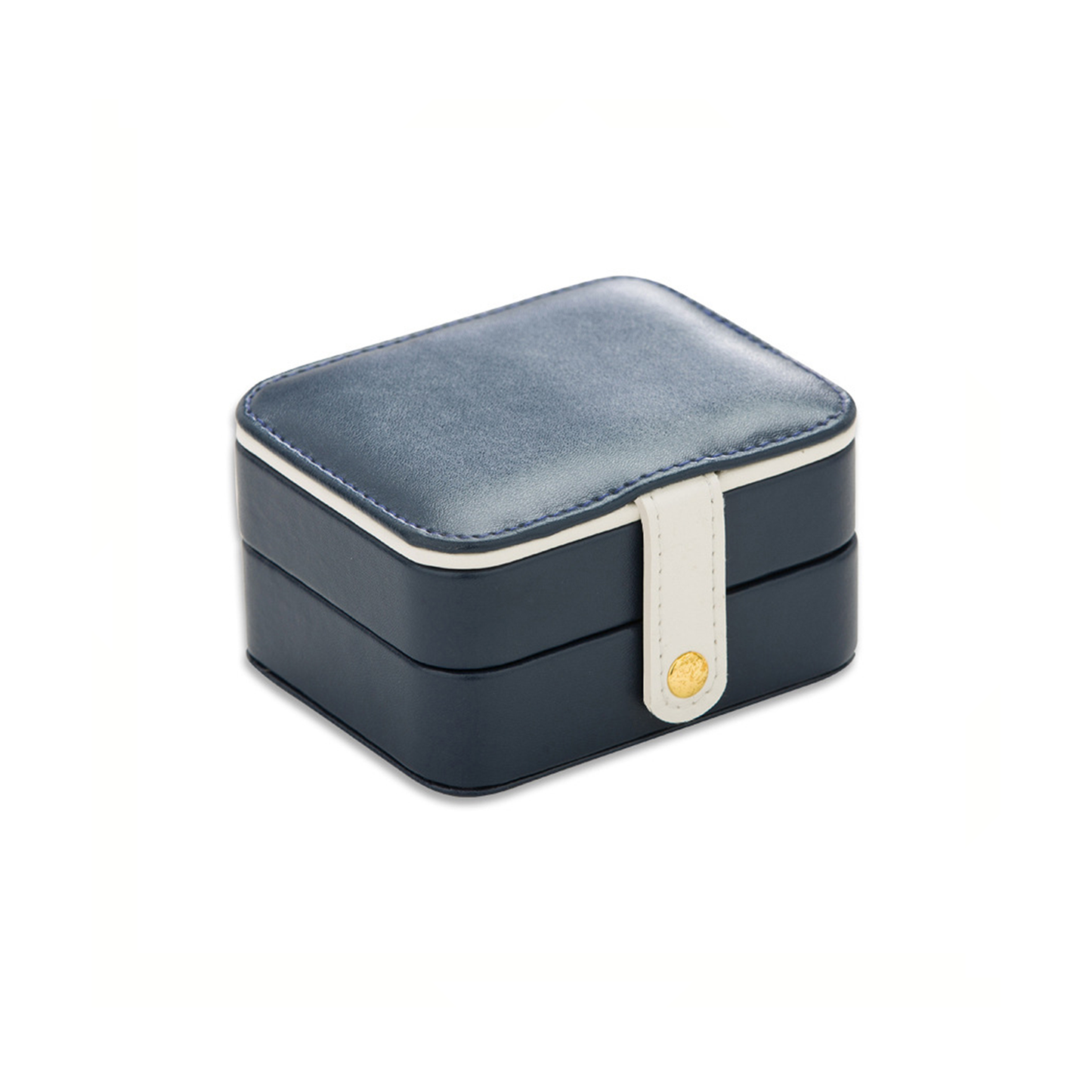 Leather Square Jewelry Box