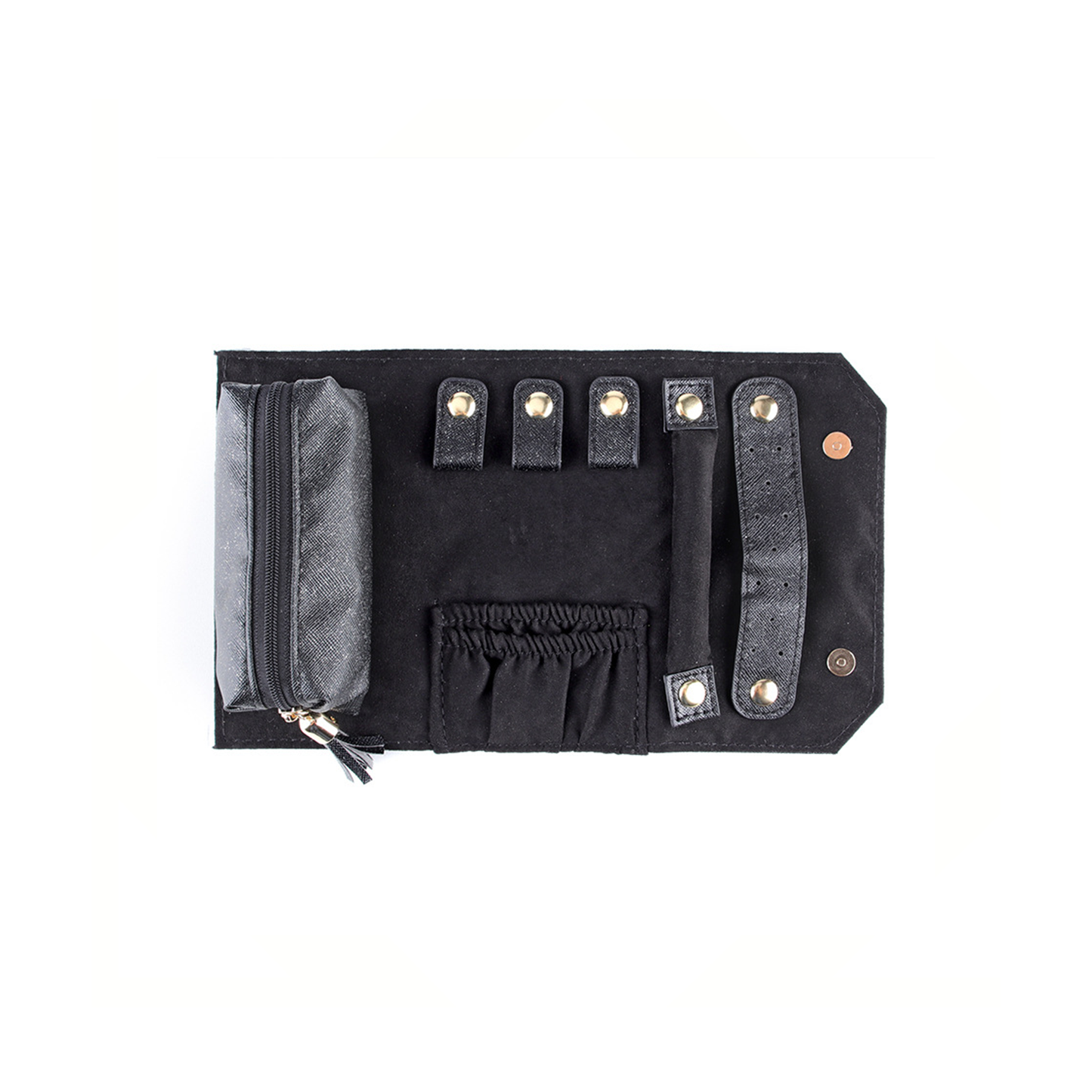 Portable Travel Accessories Storage Clutch