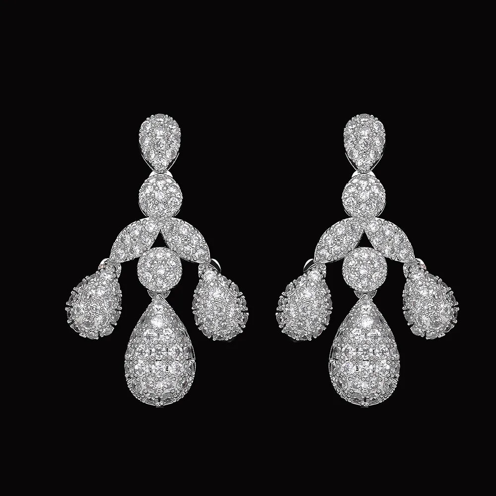 UAE Luxury cubic zircon jewelry set