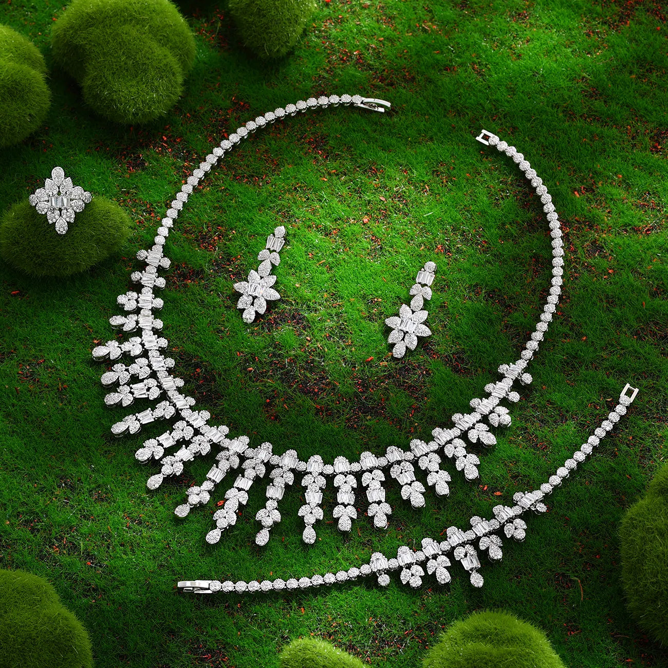 New Fashion Dubai Jewelry Sets