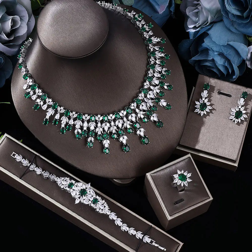 New Fashion Dubai Jewelry Set