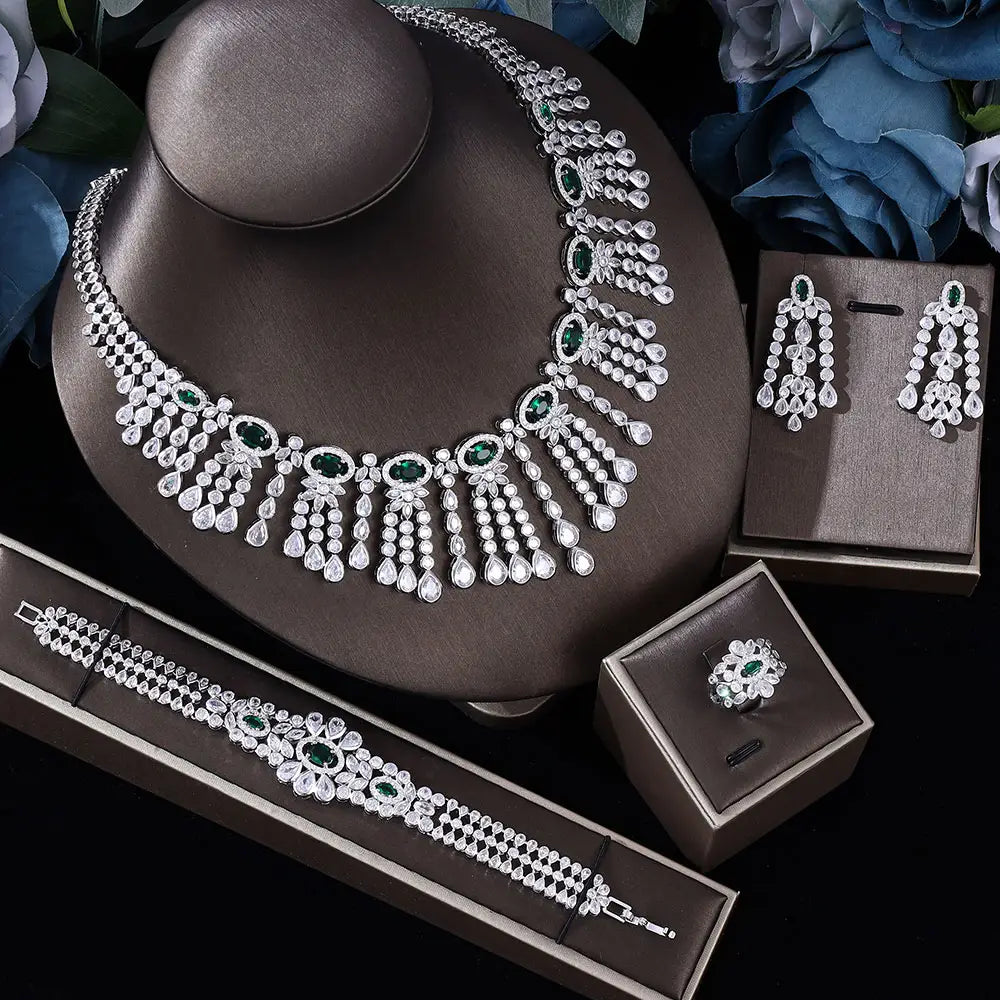 Dubai Gold Jewelry Sets