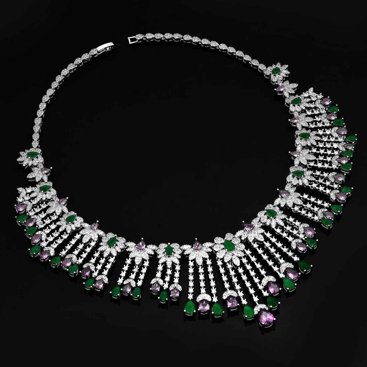 Dubai Fashion Full Jewelry Set for Women – Wedding & Party Accessories