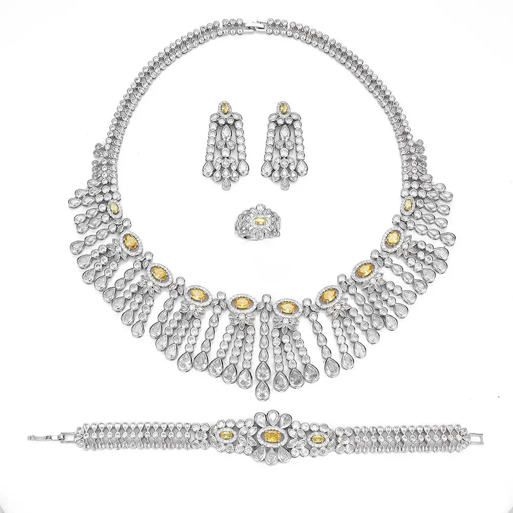 Dubai Gold Jewelry Sets