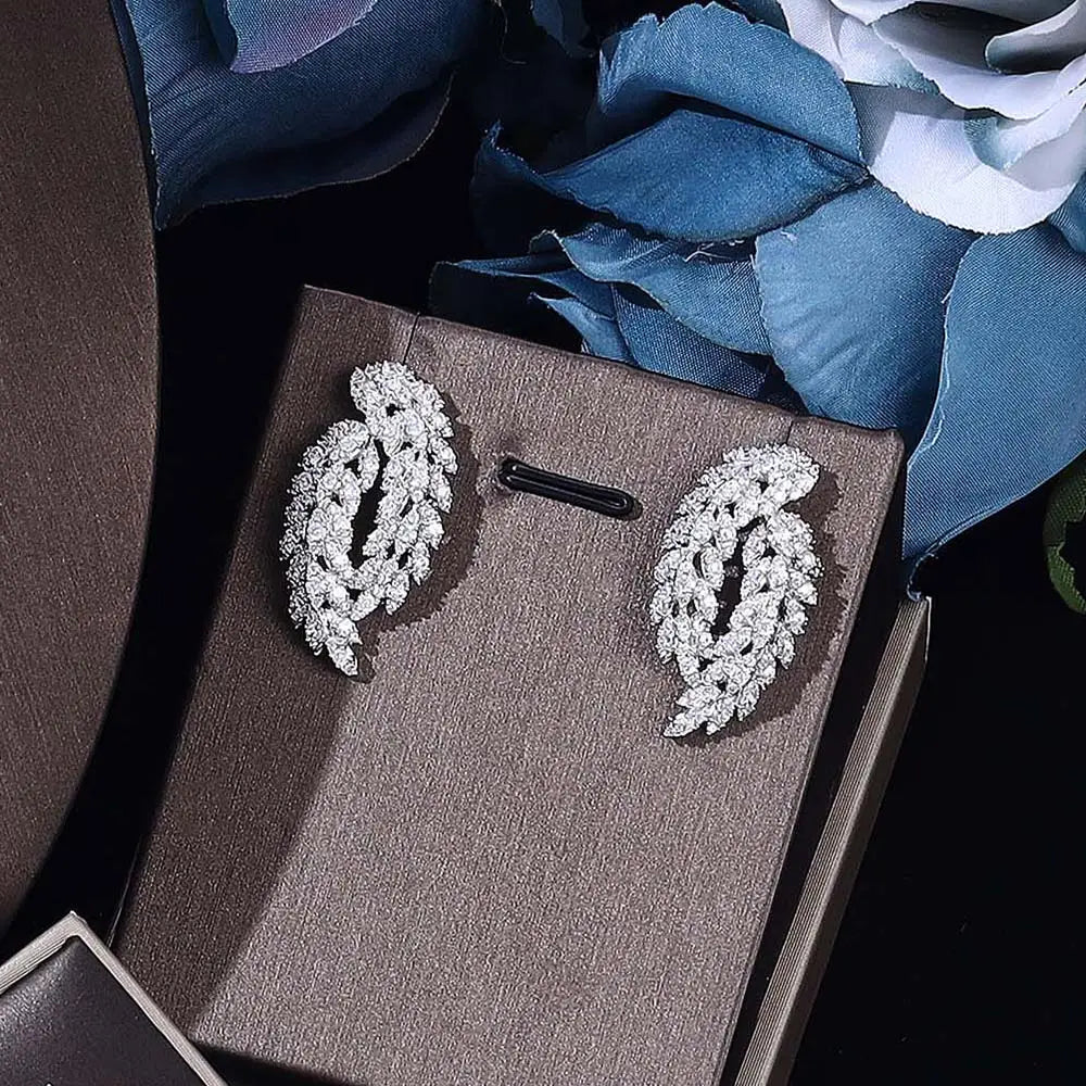 Party Shiny Zirconia Jewelry Set