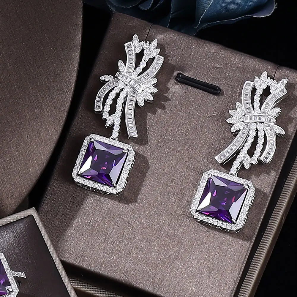 High Jewelry Luxury Princess Jewelry Set