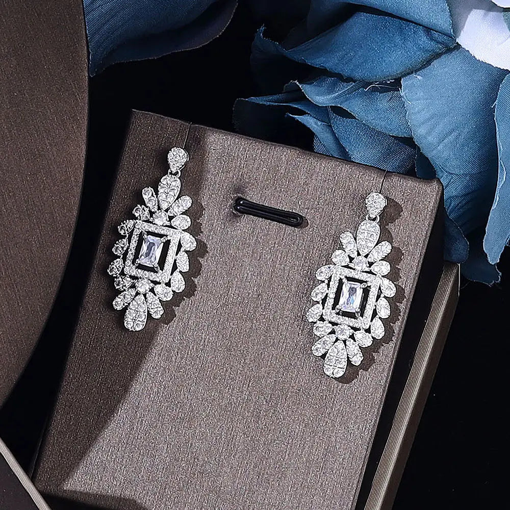 Nigeria  Bridal Zirconia Jewelry Sets