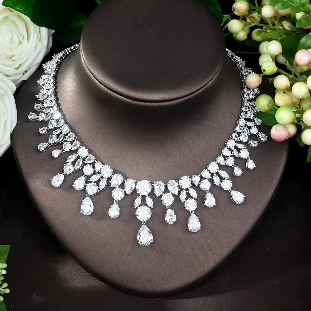 Bridal Zirconia Jewelry Sets