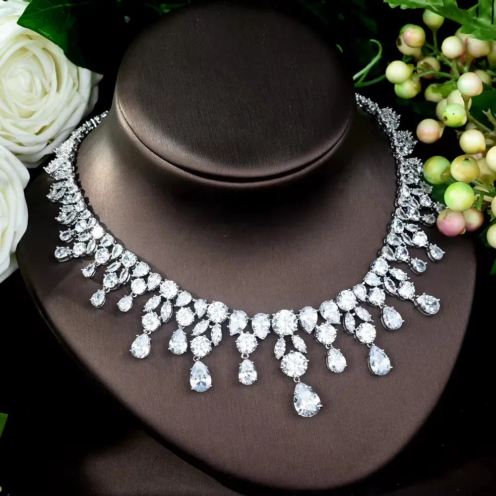 Bridal Zirconia Jewelry Sets