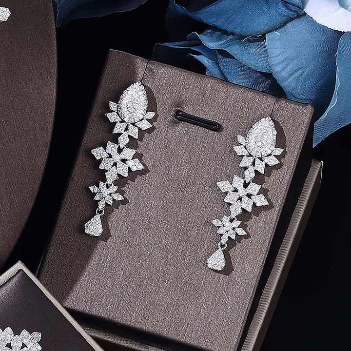 High-quality luxury 4-piece jewelry set