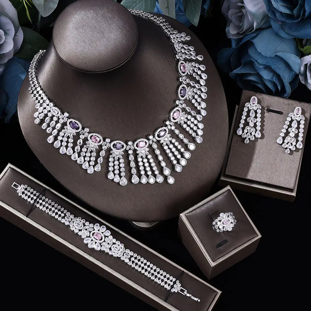 Dubai Gold Jewelry Sets