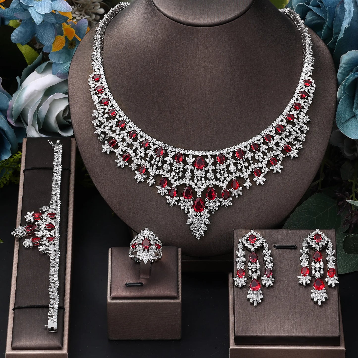 Luxurious Dubai Jewelry Set