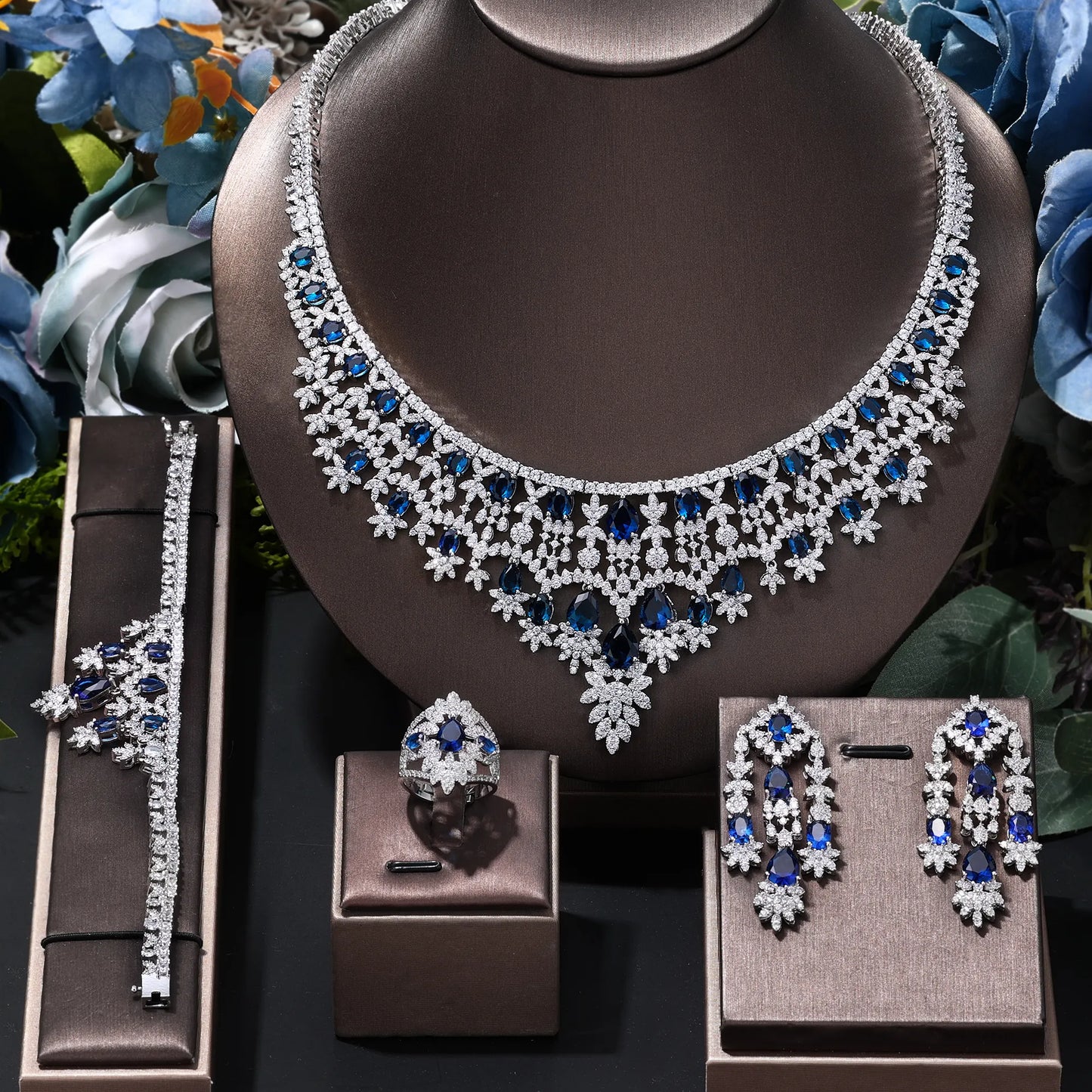 Luxurious Dubai Jewelry Set