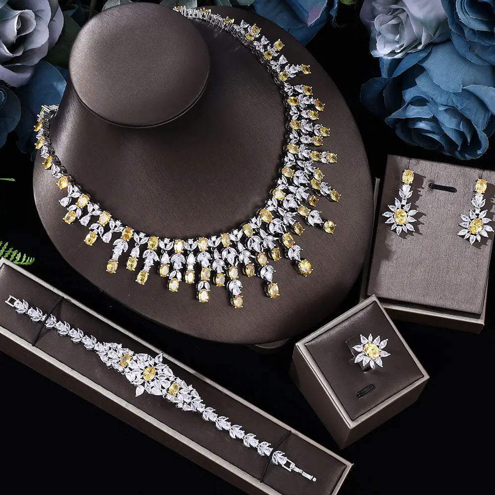 New Fashion Dubai Jewelry Set