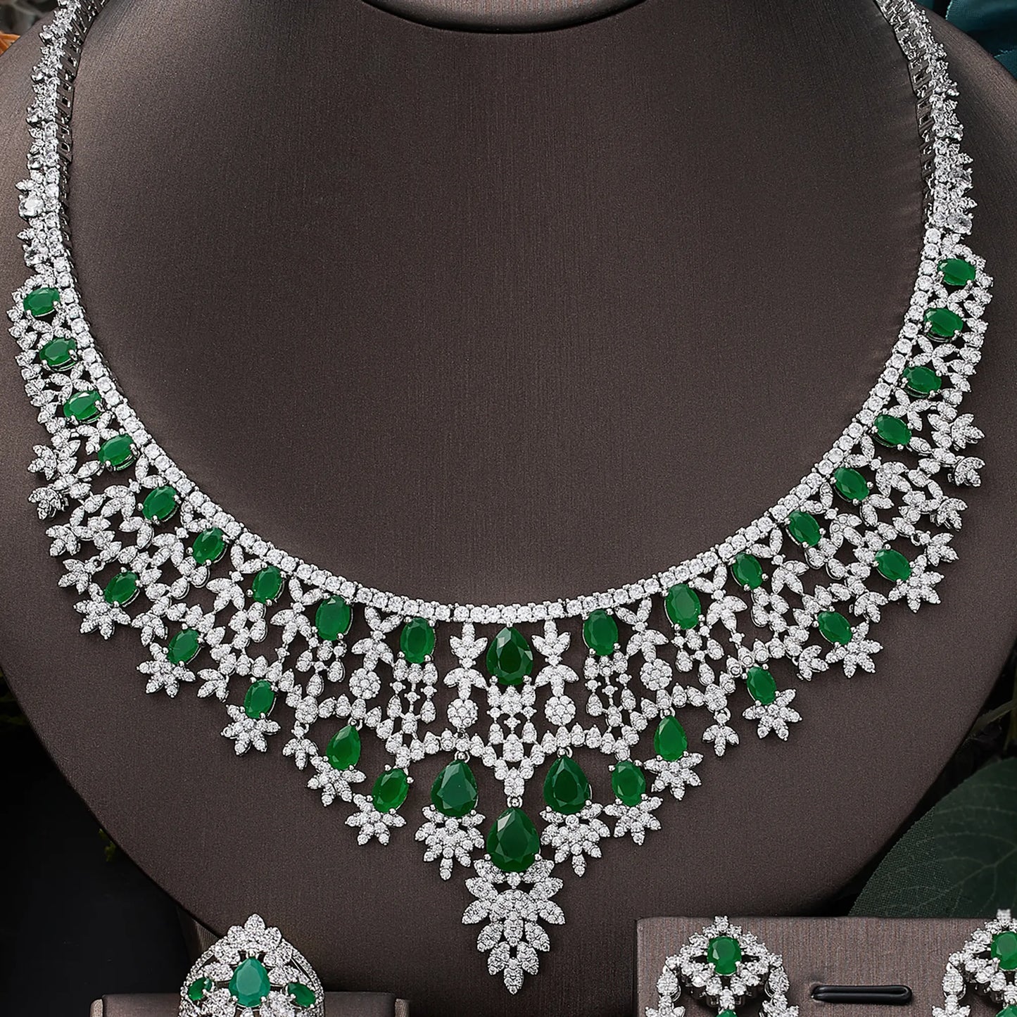 Luxurious Dubai Jewelry Set