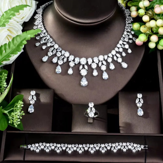 Bridal Zirconia Jewelry Sets