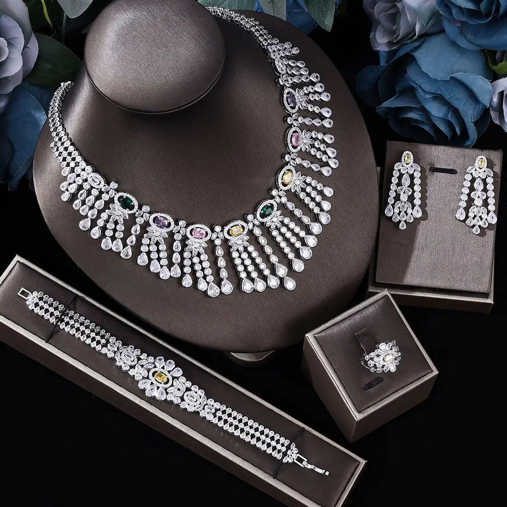 Dubai Gold Jewelry Sets