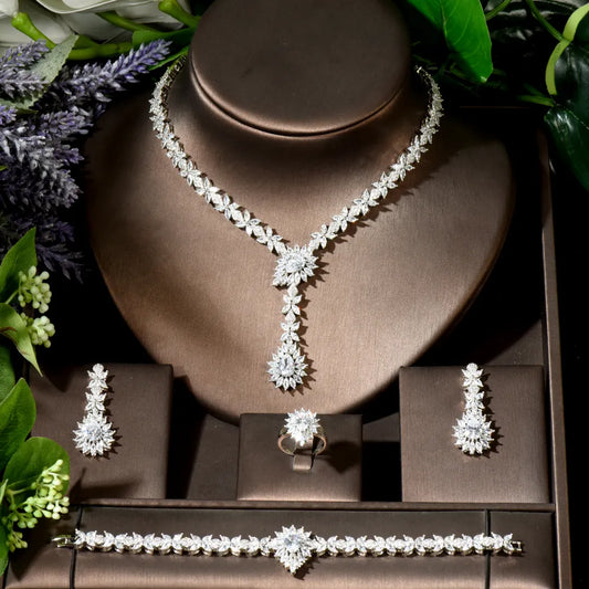 High-End Aesthetic Art Jewelry Set