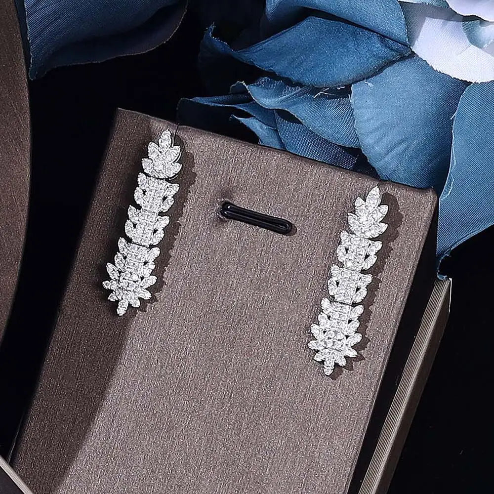 High Quality Cubic Zirconia Jewelry Set