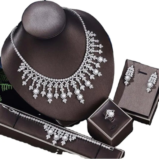 Fashionable Sun Design Jewelry Set