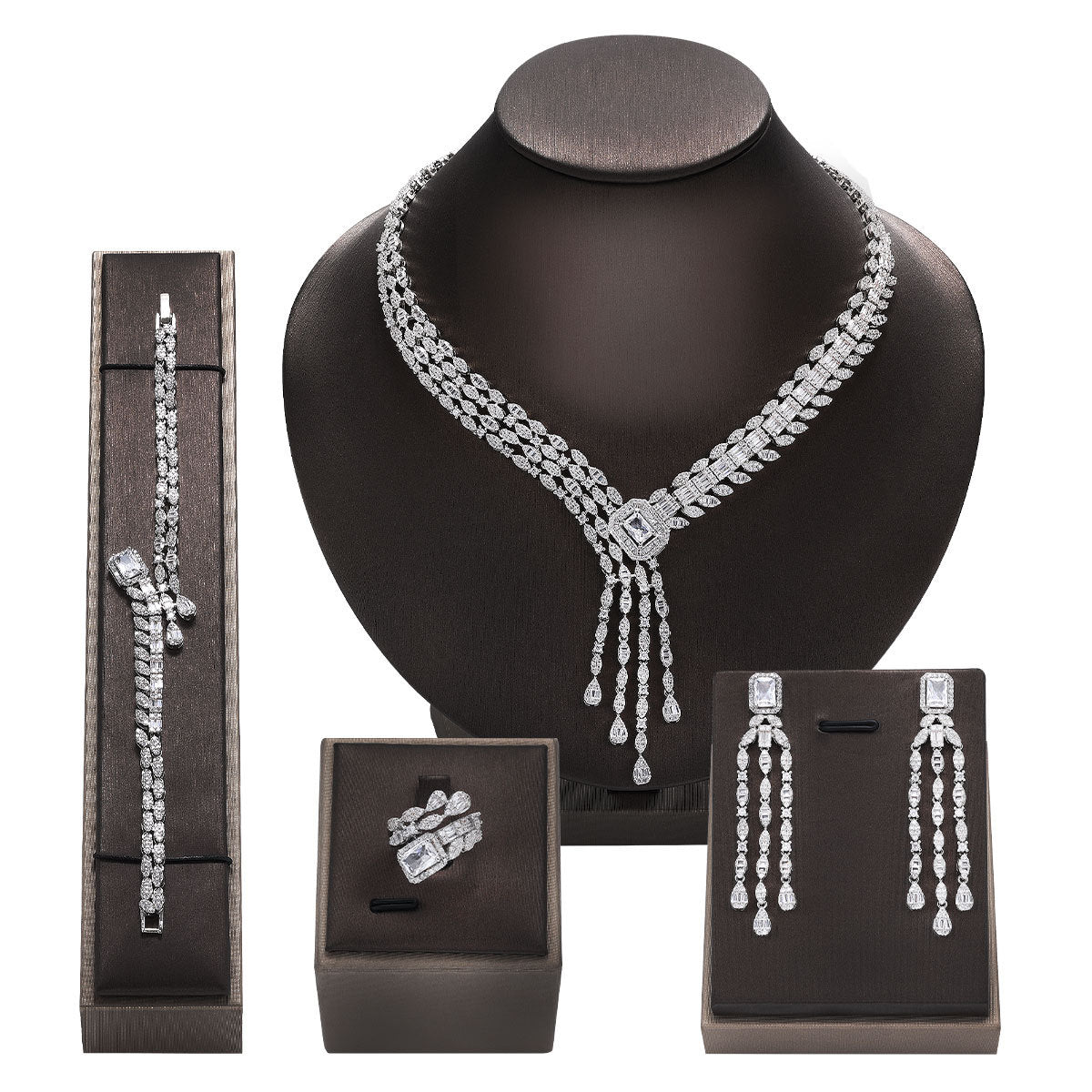 Luxury High-End Jewelry Set