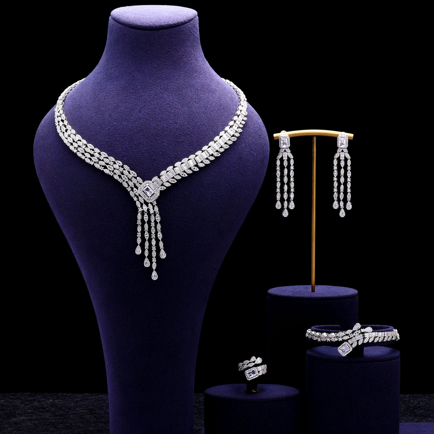 Luxury High-End Jewelry Set