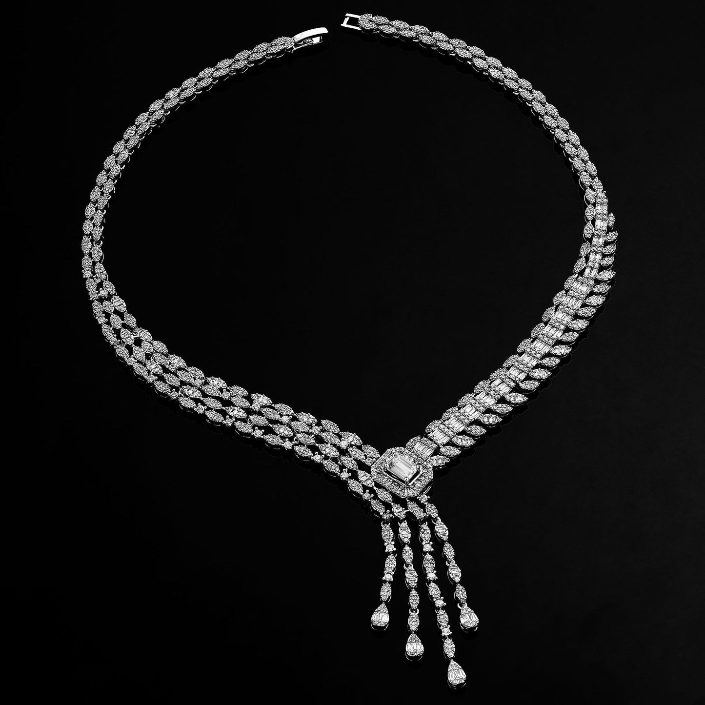 Luxury High-End Jewelry Set