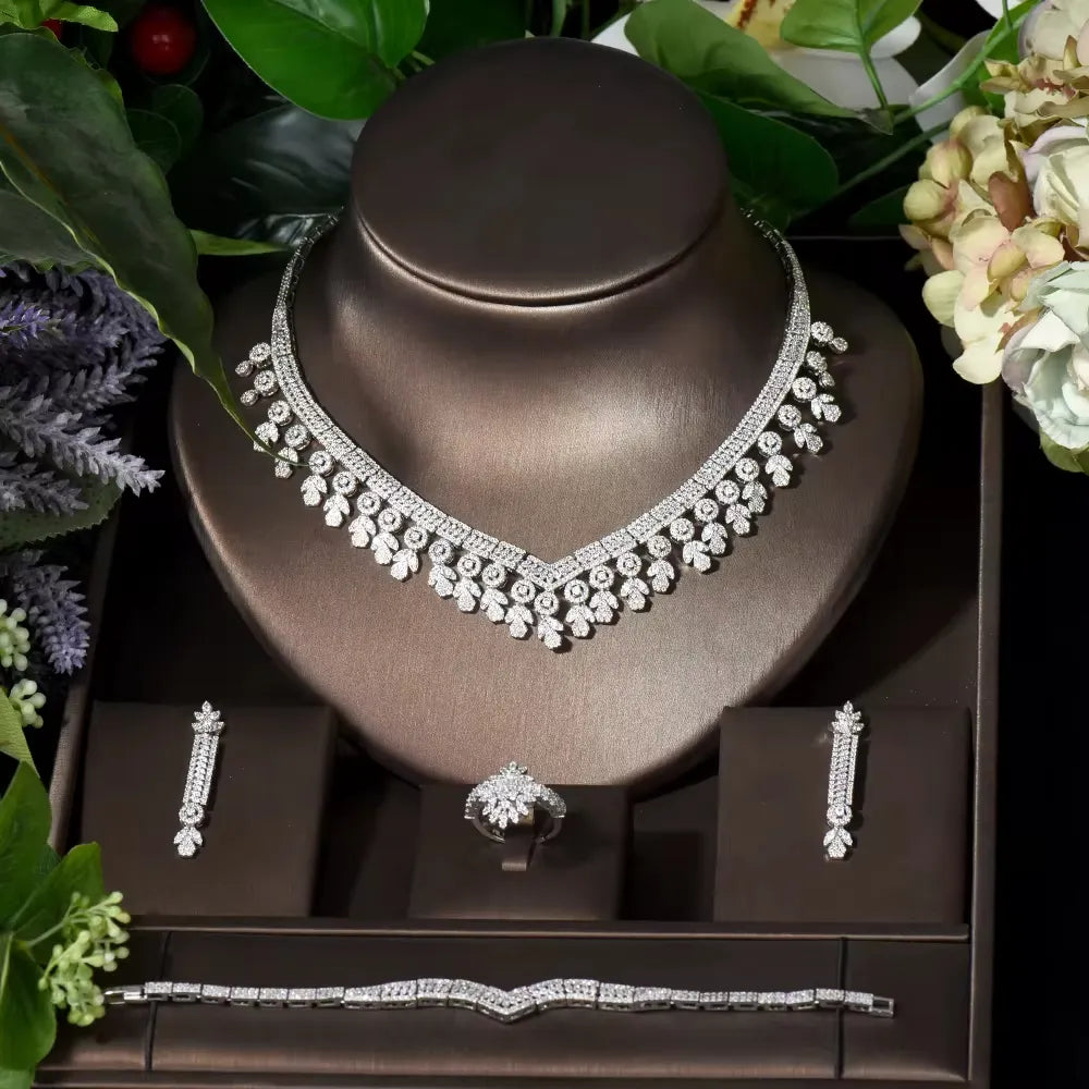 Elegant Royal Court Diamond Set